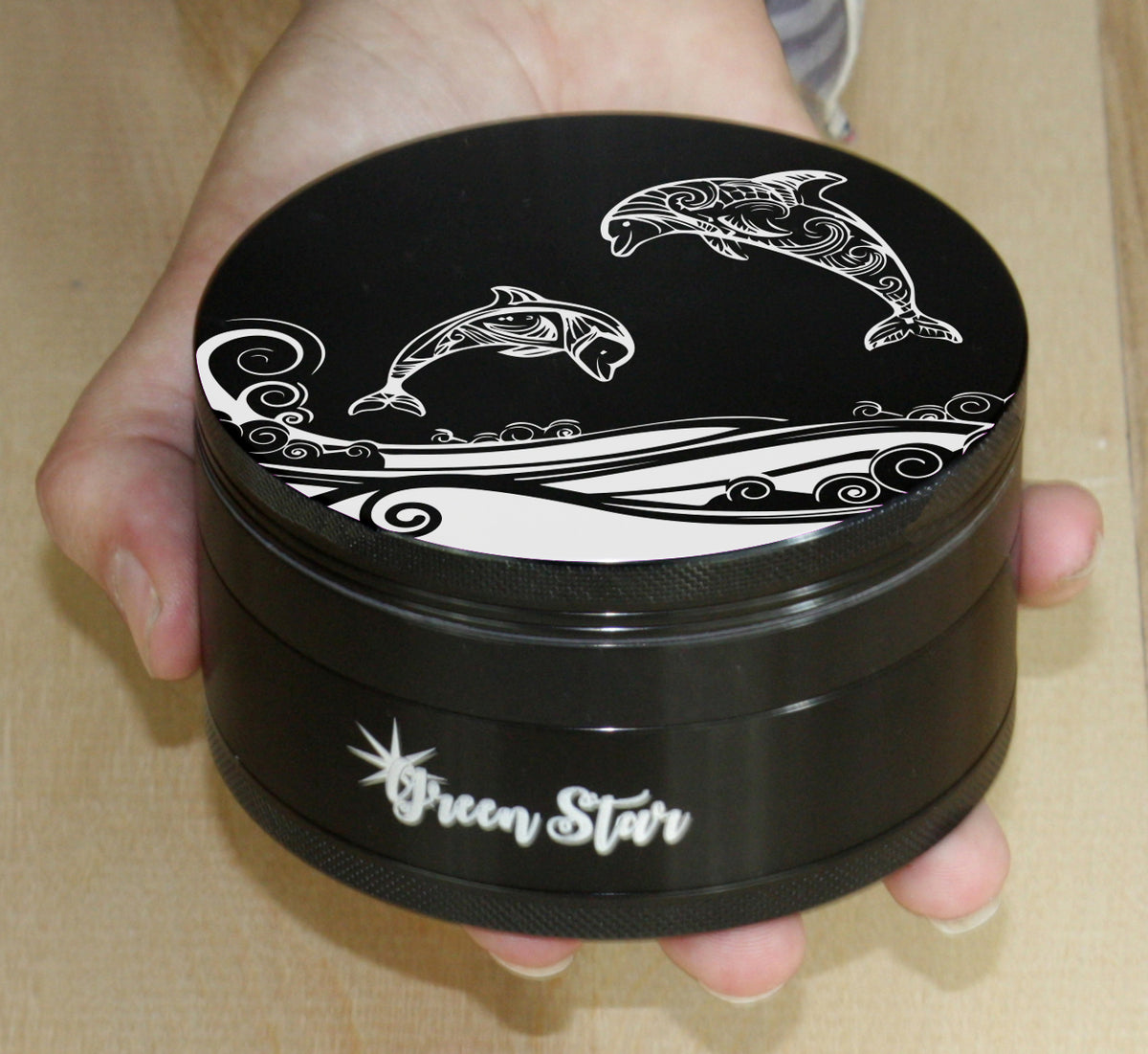 アメリカディズニー スティッチ  印刷物 Margan Ditta Dolphins Design on 4