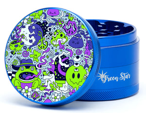 Color Print 2.5" Grinders