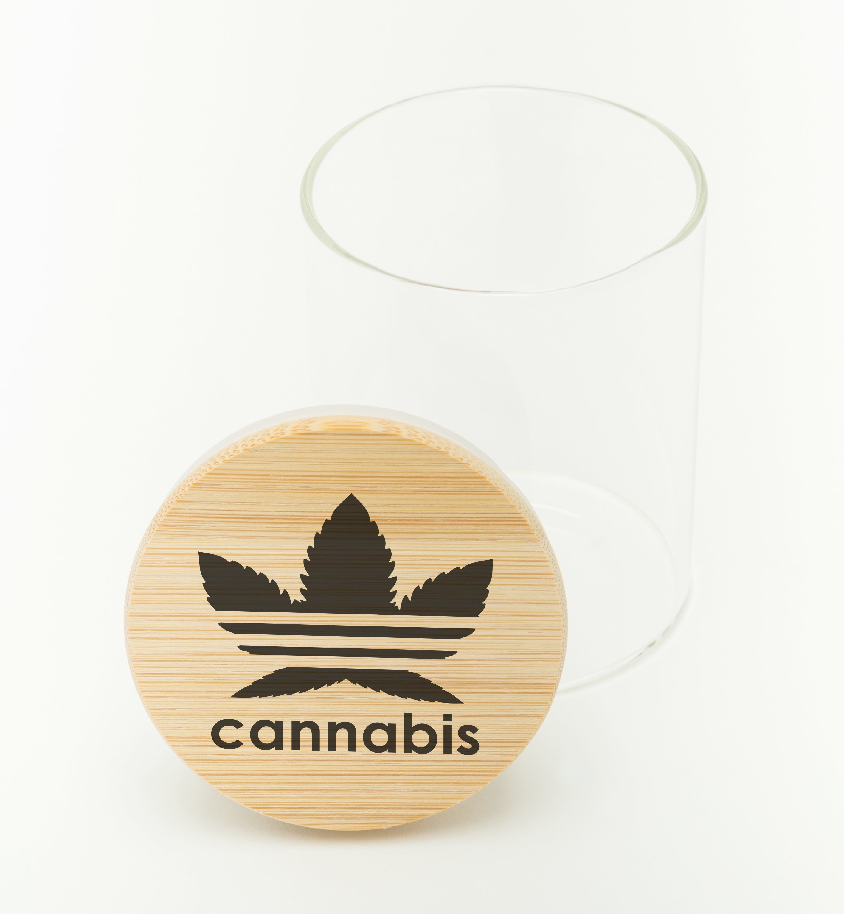 Cannabis Design Stash Jar