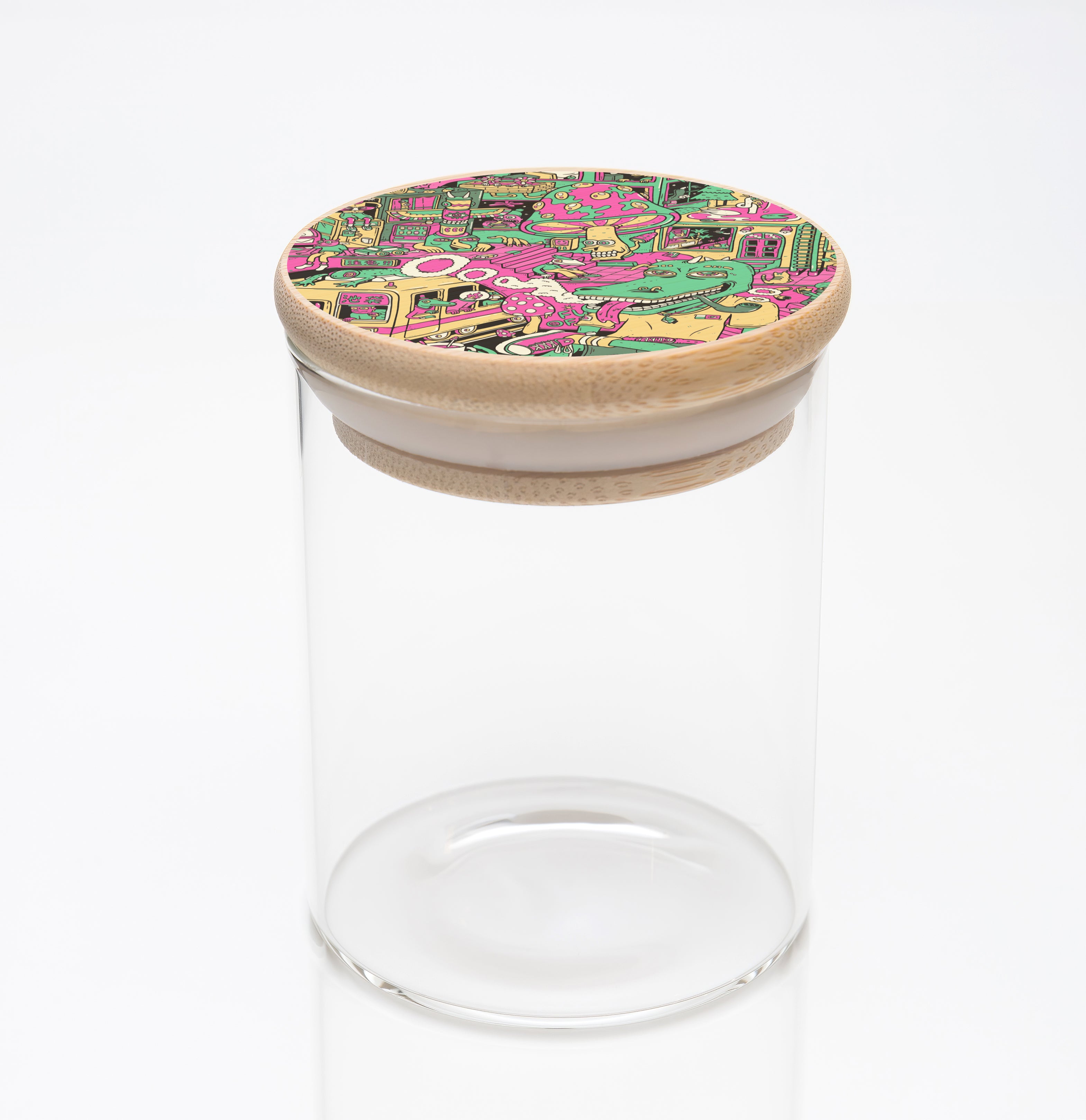 Chilled Out Design Stash Jar