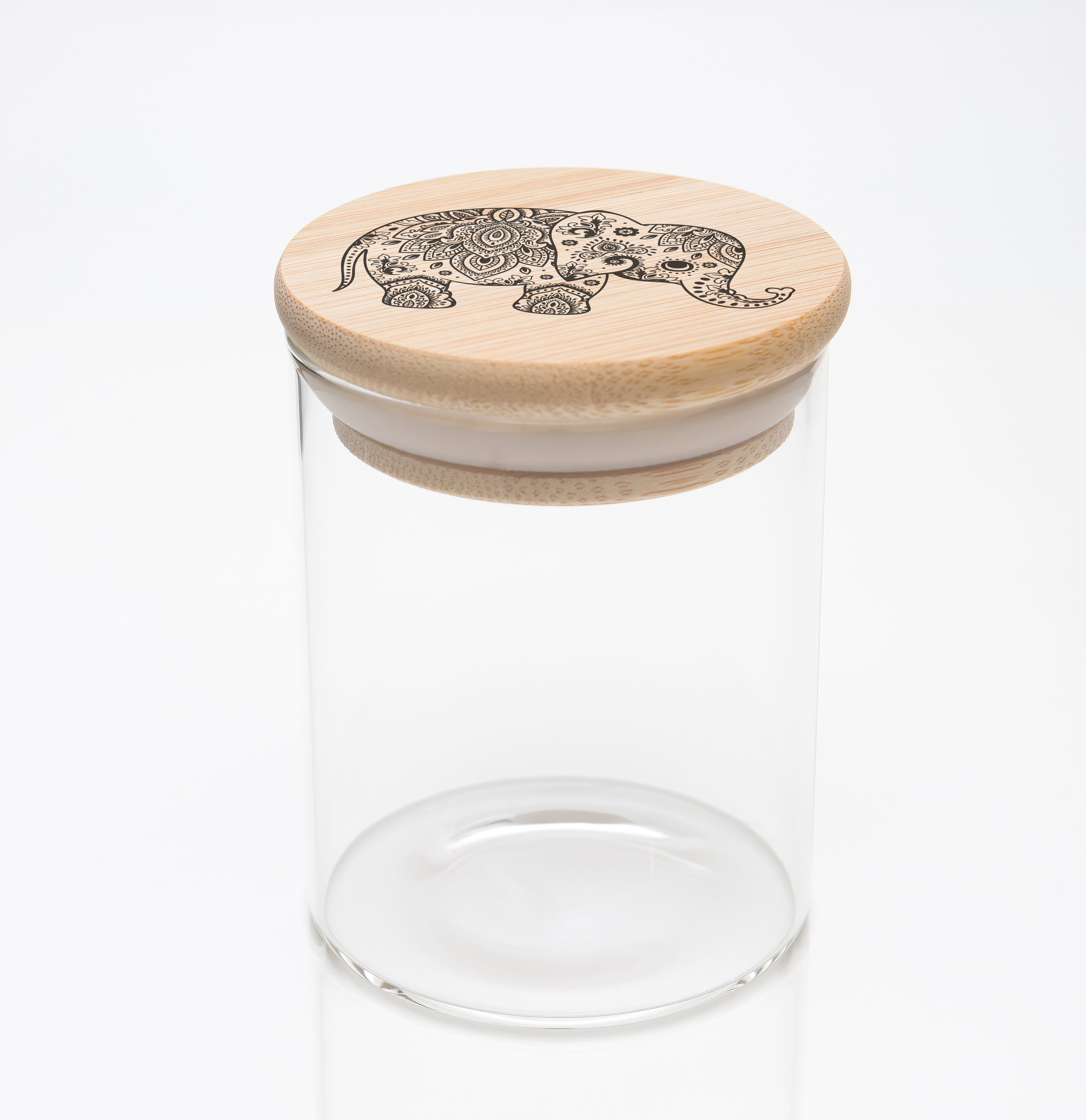 Elephant Stash Jar