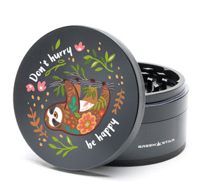 Open image in slideshow, Sloth Don&#39;t Hurry - 4&quot; (100mm) JUMBO Grinder
