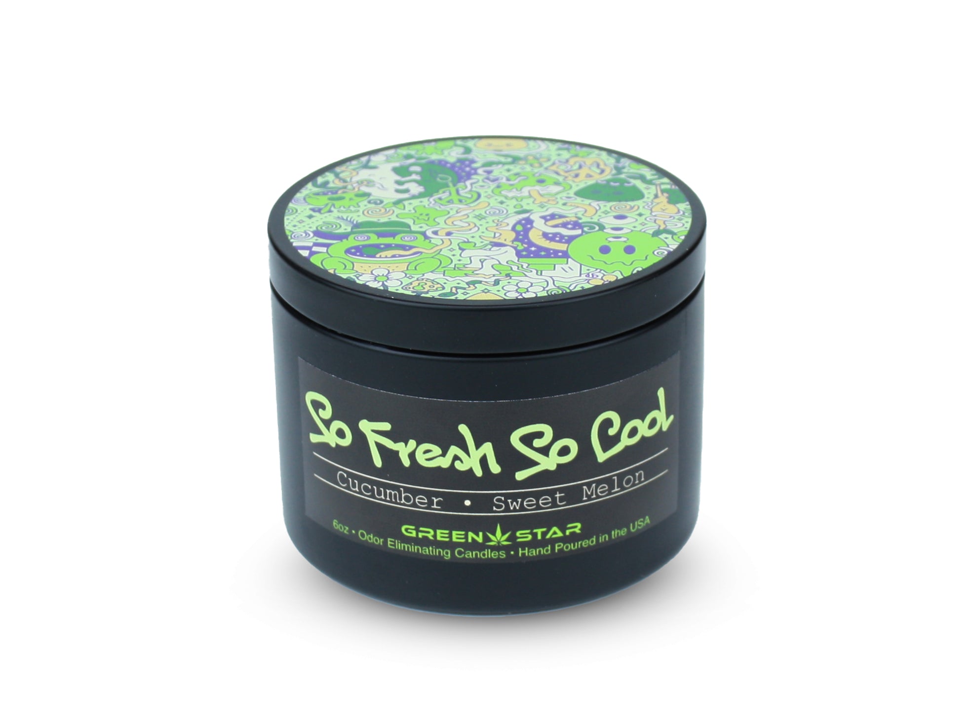 So Fresh So Cool - 6oz Odor Eliminating Soy Candle - Made in the USA