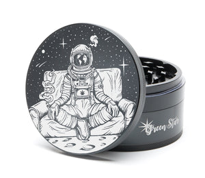 Open image in slideshow, Astronaut in Design on 4&quot; (100mm) JUMBO Grinder
