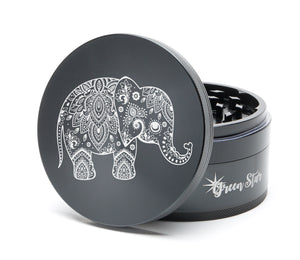 Open image in slideshow, Elephant Design - 4&quot; (100mm) JUMBO Grinder

