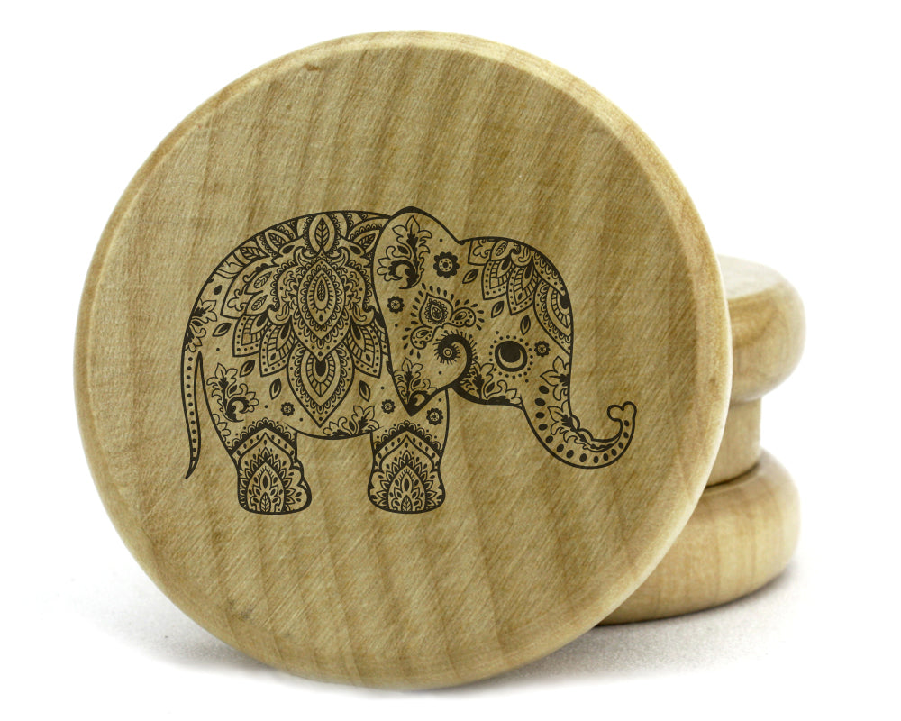 Elephant Wooden Grinder
