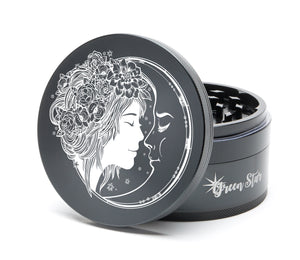 Open image in slideshow, Fairy Moon Design - 4&quot; (100mm) JUMBO Grinder
