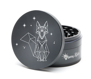 Open image in slideshow, Fancy Fox Design - 4&quot; (100mm) JUMBO Grinder
