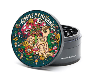 Open image in slideshow, Forgive My Highness - 4&quot; (100mm) JUMBO Grinder
