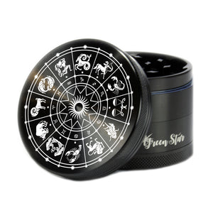 Open image in slideshow, Horoscope Zodiac Signs on 2.5&quot; 4-piece Grinder

