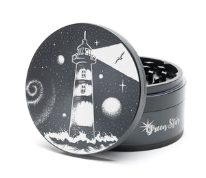 Open image in slideshow, Lighthouse Design on 4&quot; (100mm) JUMBO Grinder
