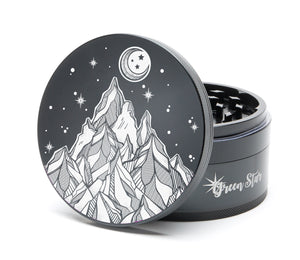 Open image in slideshow, Starry Night Design - 4&quot; (100mm) JUMBO Grinder

