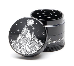 Open image in slideshow, 1.5&quot; (40mm) 4-Piece Grinder with Starry Night Design
