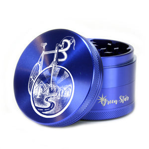 Open image in slideshow, Bicycle Design on 2.5&quot; 4-piece Grinder
