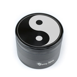 Open image in slideshow, Yin Yang on 2.5&quot; 4-Piece Herb Grinder
